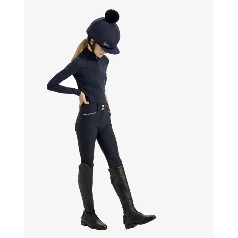 LeMieux Young Rider Breech - Indigo-2